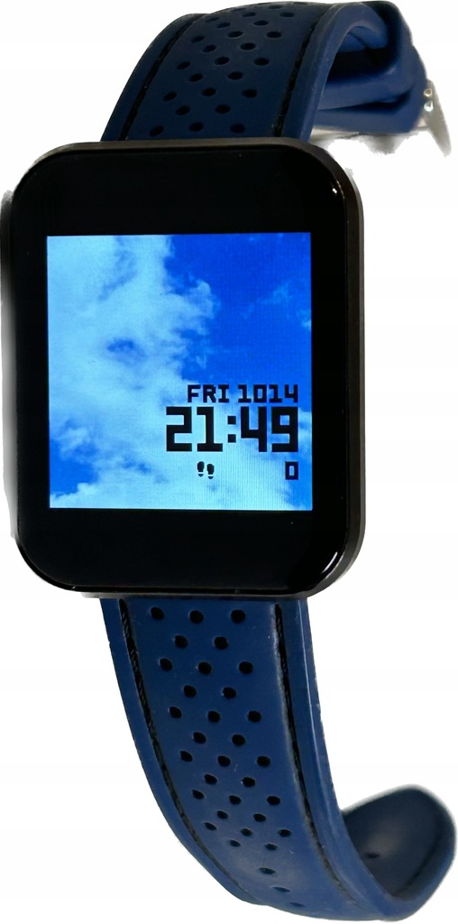 Smartwatch Lenovo HW25H czarny