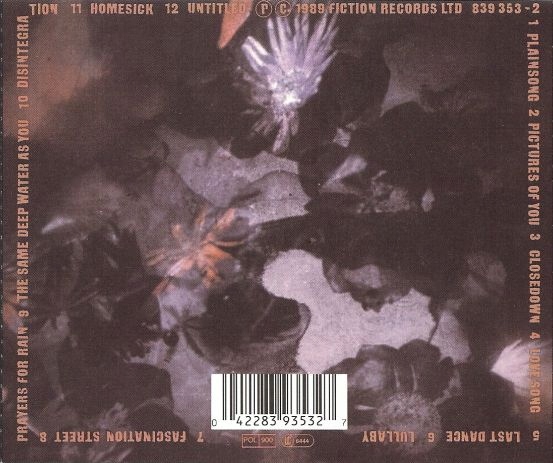 Купить The CURE - Disintegration (обновление): отзывы, фото и ...