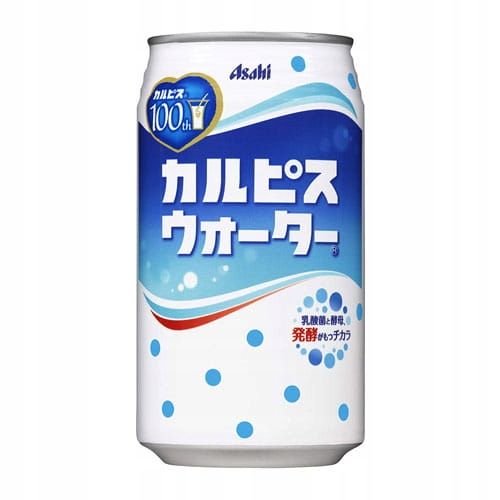 Asahi Calpis Water Japoński napój mleczny w puszce