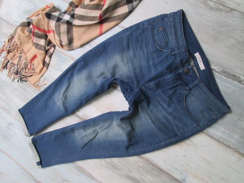 ESPRIT___SLIM jeans spodnie ANKLE__28 38 M