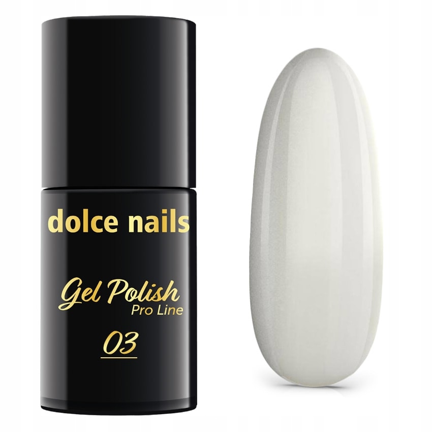 DOLCE NAILS LAKIER HYBRYDOWY PRO LINE 003 UV/LED