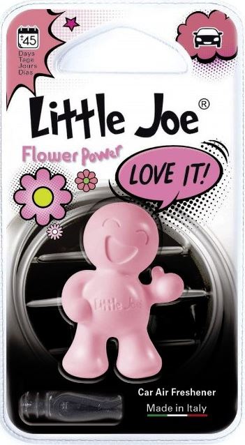 Zapach Little Joe Flower Power trwałość 45 dni