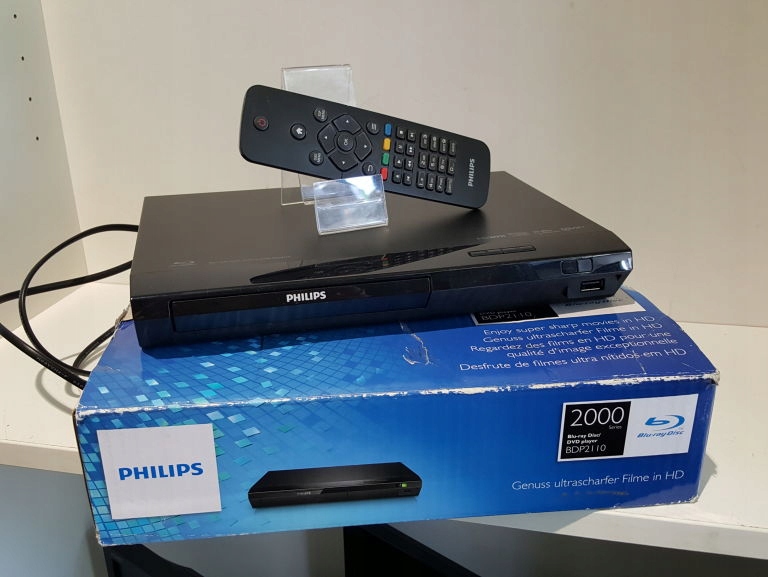 PHILIPS BLU-RAY BDP2110 KOMPLET