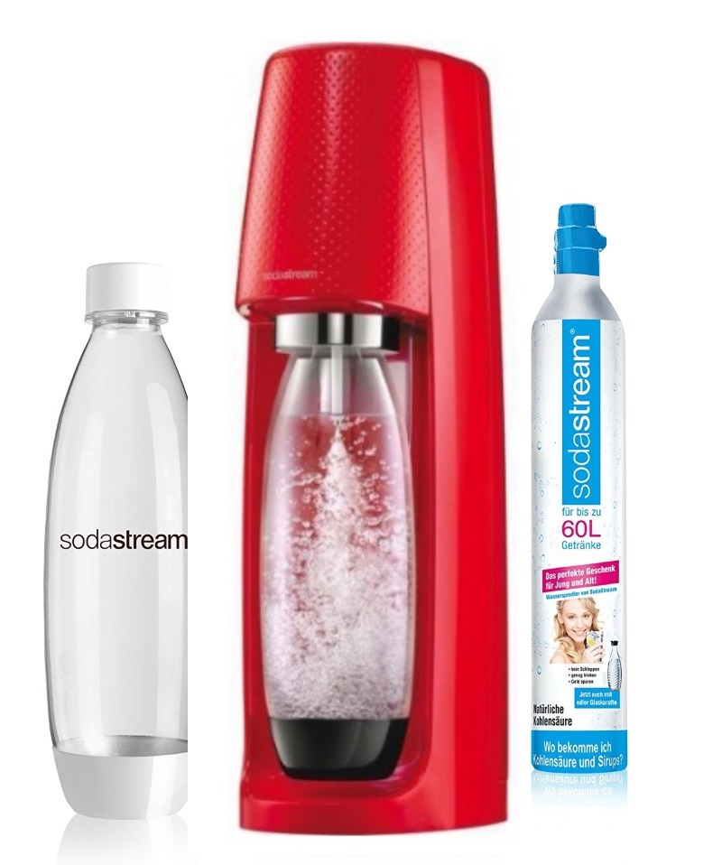 Syfon Saturator SODASTREAM SPIRIT BUTELKA + NABÓJ