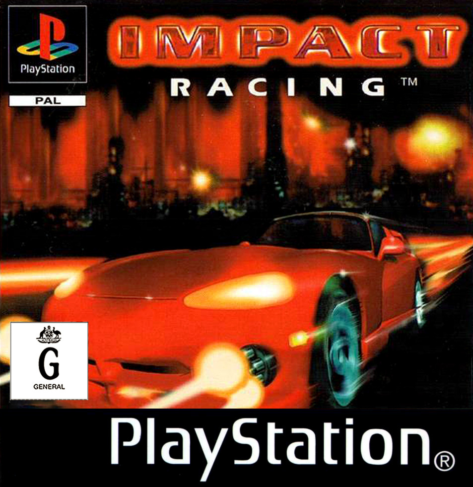 Impact Racing PS1 ROM ISO (Baixar Game)