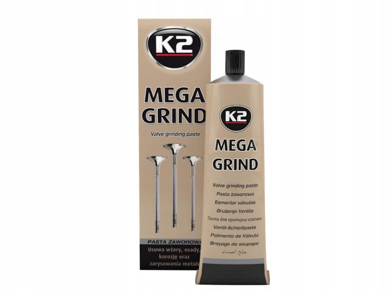 K2 MEGA GRIND PASTA DO DOCIERANIA ZAWORÓW 100G