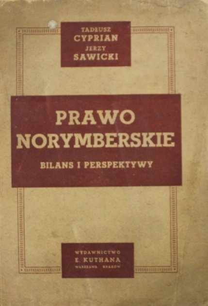 Prawo norymberskie 1948 r.