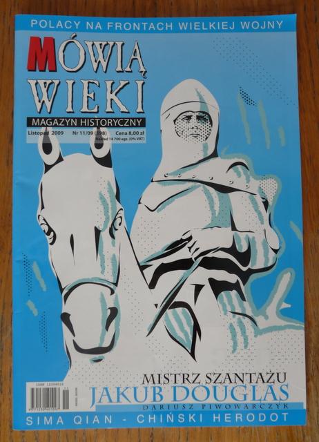 MAGAZYN HISTORYCZNY MÓWIĄ WIEKI LISTOPAD 2009