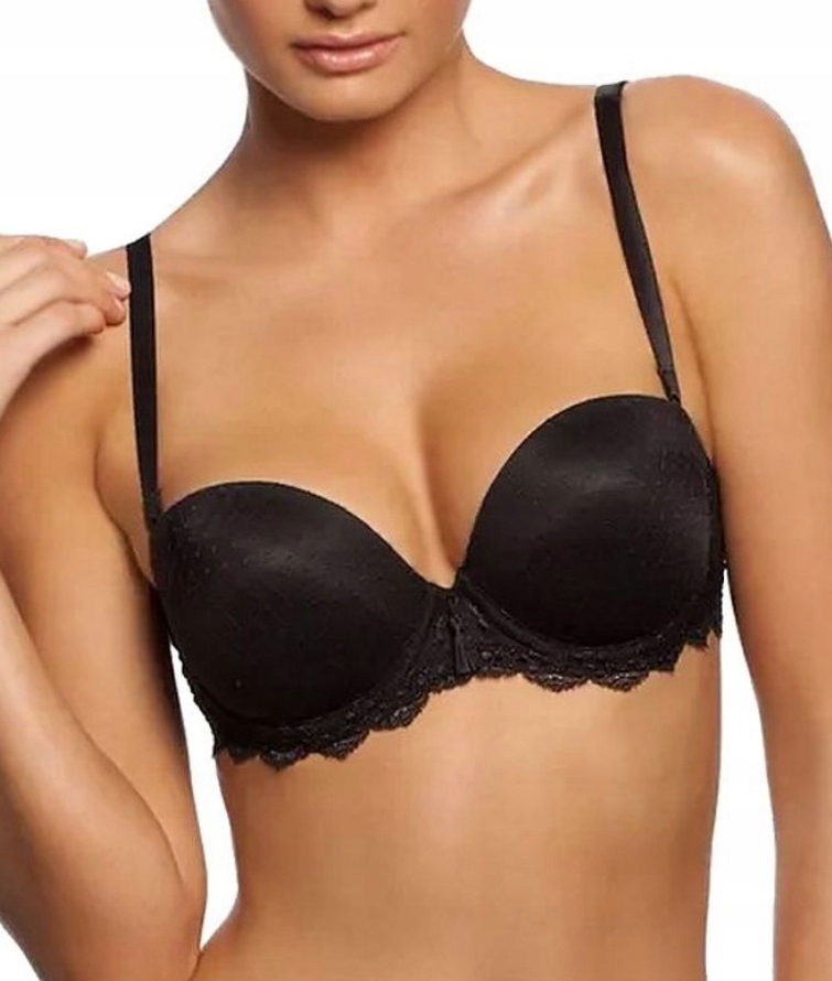 TRIUMPH biustonosz ELEGANT ANGEL CURVES WDP 85B