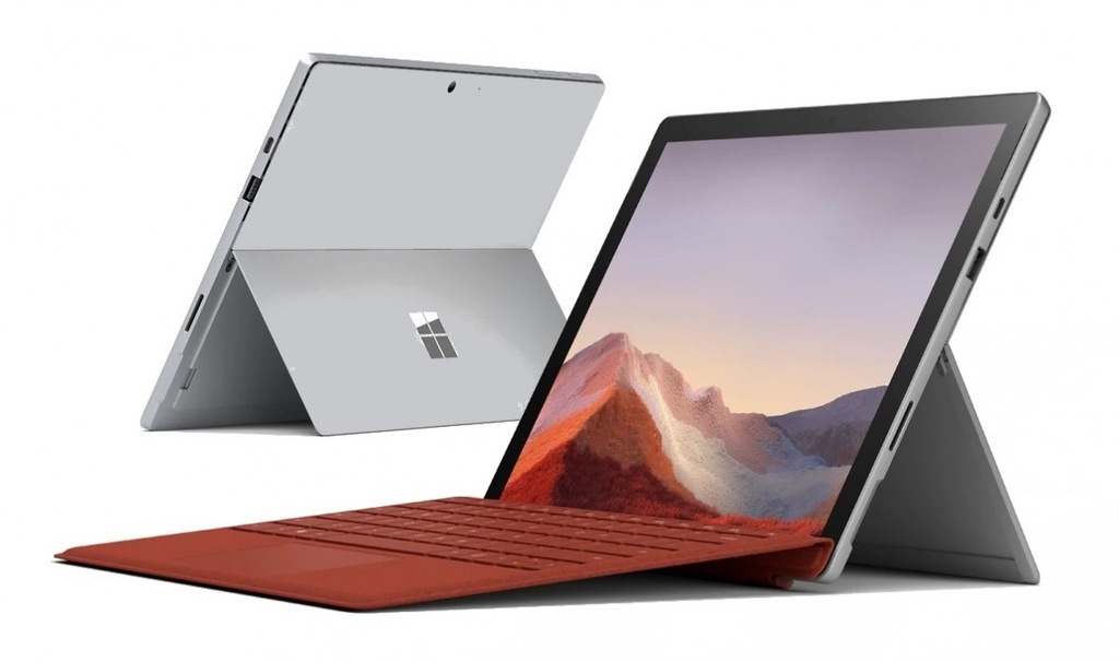 Surface Pro 7 Platinium 256GB/i7-1065G7/16GB/12.3