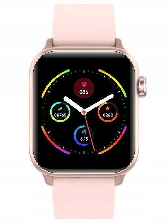 SMARTWATCH Rubicon RNCE56 - pink (zr611d)