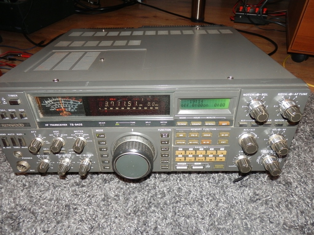 RADIOSTACJA TRANSCEIVER HF KENWOOD TS-940 USZKODZO