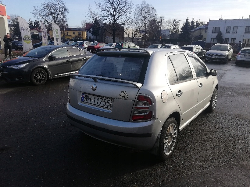 Купить SKODA FABIA I (6Y2) 1.4 60 л.с.: отзывы, фото, характеристики в интерне-магазине Aredi.ru