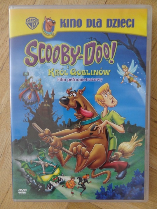 DVD Scooby-Doo i Król Goblinów pełnometrażowy