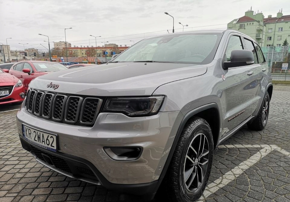 Jeep Grand Cherokee 3.0 CRD TrailHawk Automat ...