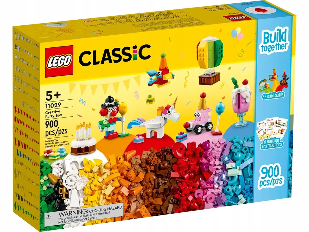 Lego CLASSSIC 11029 Kreatywny zestaw imprezowy
