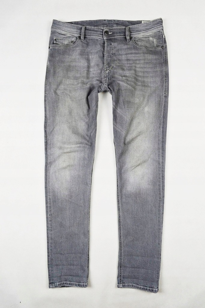 DIESEL TEPPHAR STRETCH SLIM CARROT SPODNIE 33/30