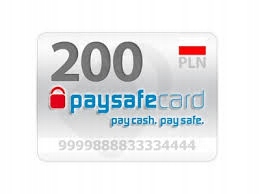 PaySafeCard 200 - Najtaniej