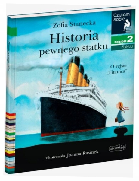 Czytam sobie. Historia pewnego statku. O rejsie..