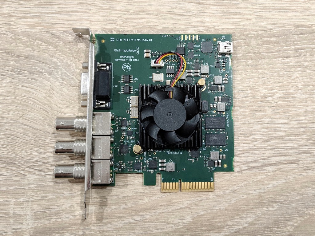 Blackmagic Decklink SDI 4K