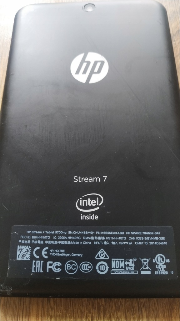 HP Stream 7 57ng