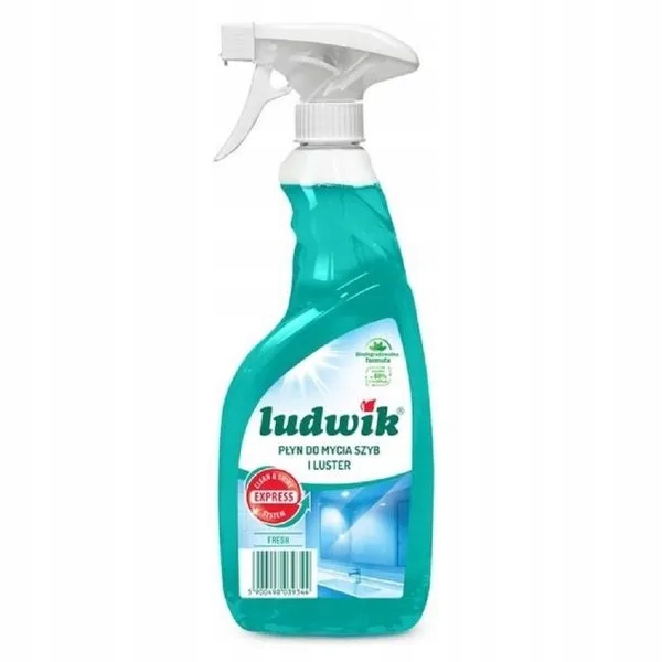 Płyn do mycia szyb i luster Ludwik 600 ml