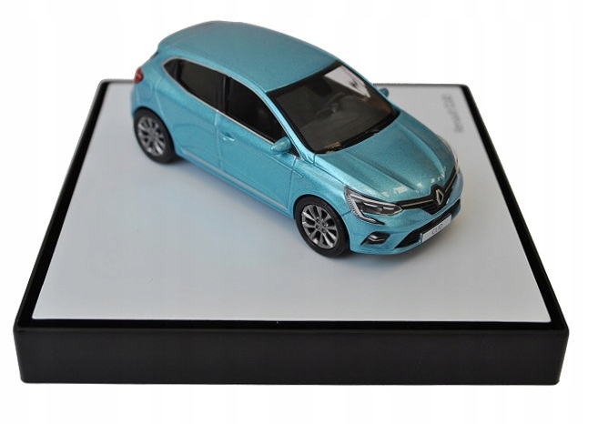 Купить Renault Clio V - модель в масштабе 1:43 - синий: отзывы, фото, характеристики в интерне-магазине Aredi.ru