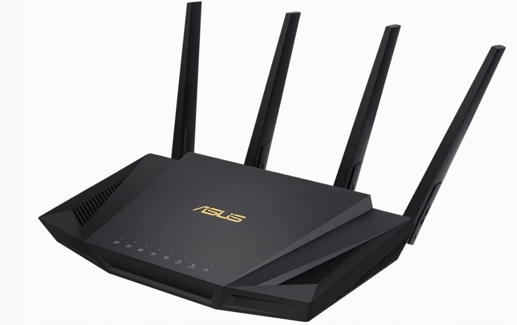 Router ASUS-RT-AX58U AX3000 dual-band Wi-Fi router