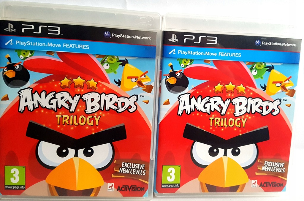 Купить * ANGRY BIRDS TRILOGY PS3 * КАК НОВАЯ! ДЛЯ ДЕТЕЙ: отзывы, фото и ...