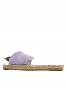 manebi Espadryle Hamptons Sandals With Knot W 1.3 JK Fioletowy