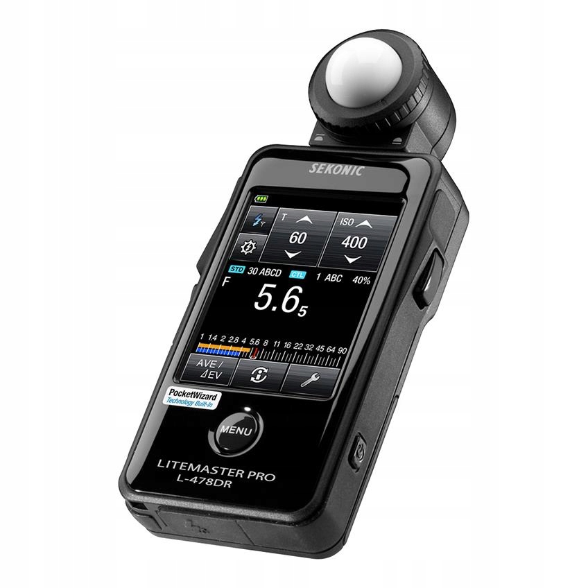 Światłomierz Sekonic L-478DR Litemaster Pro PW