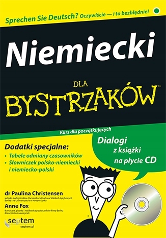 Niemiecki dla bystrzaków + CD *