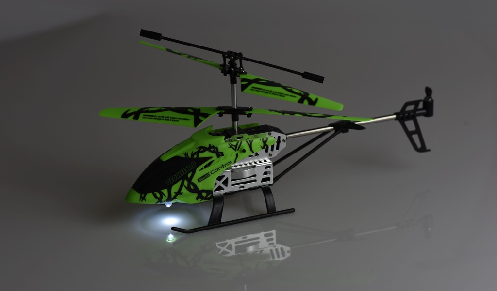 revell control helicopter glowee 2.0