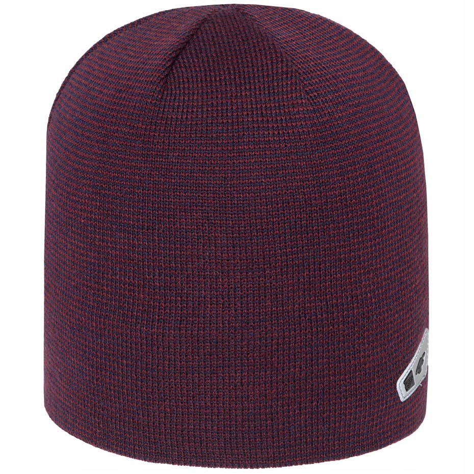 Czapka męska 4F burgund H4Z18 CAM002 60S L/XL