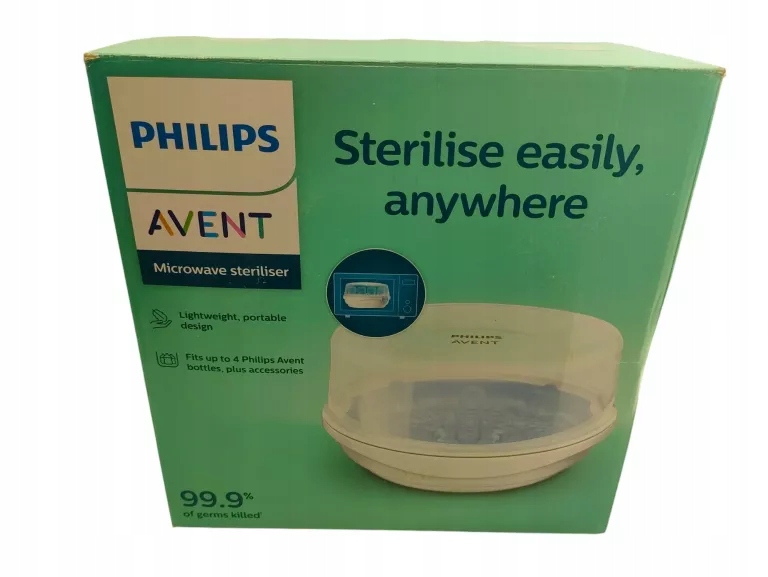 STERYLIZATOR MIKROFALOWY PHILIPS AVENT SCF281/02