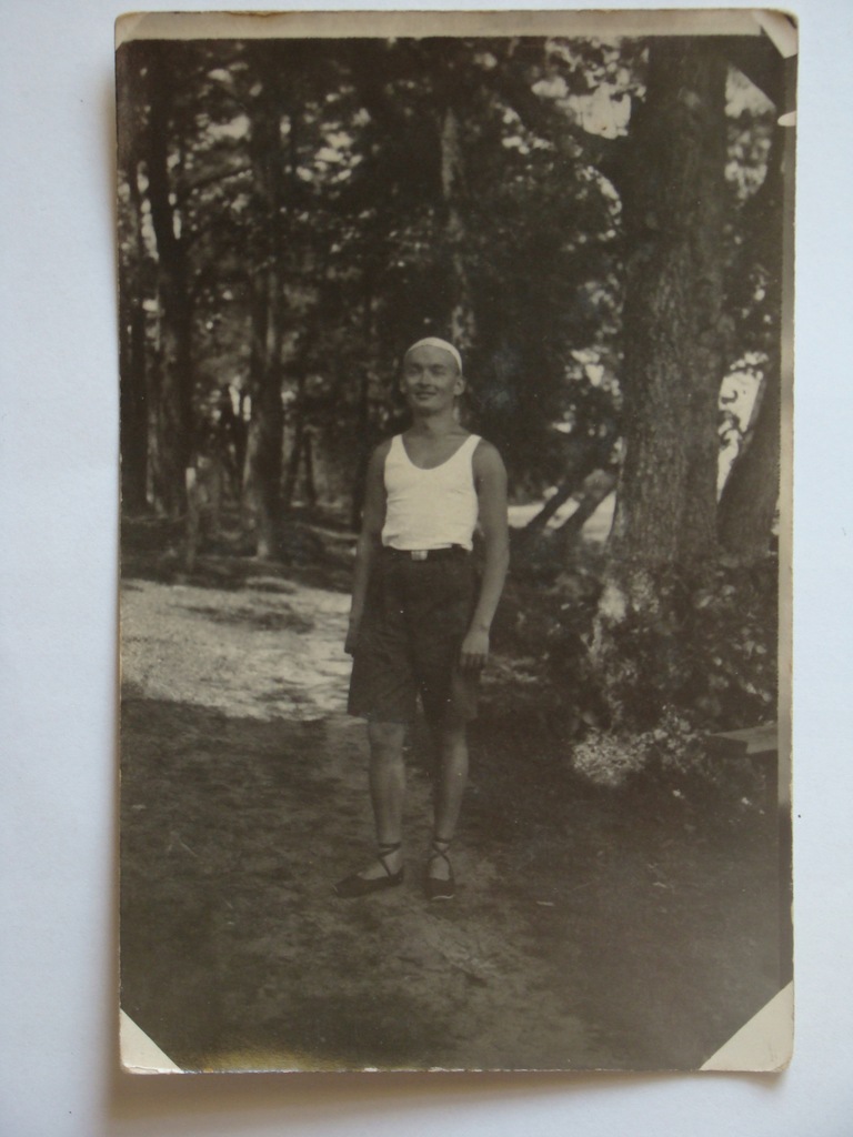 Mężczyzna Urle pow. Wołomin 1932