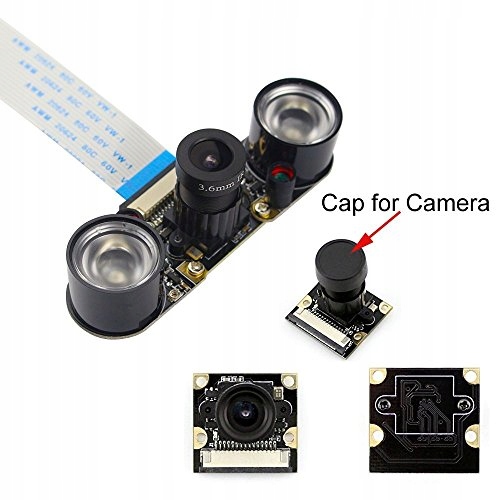 Moduł kamera do Raspberry Pi model B / B + A +