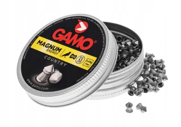 Śrut Gamo Magnum 4,5 mm 500 sztuk