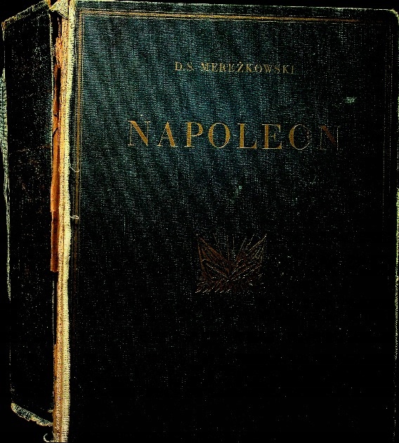 D. S. Mereżkowski - Napoleon 1930 r.