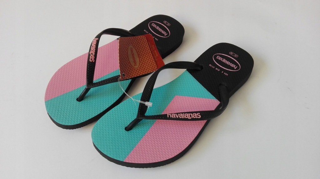 KLAPKI JAPONKI HAVAIANAS 37/38 NUO