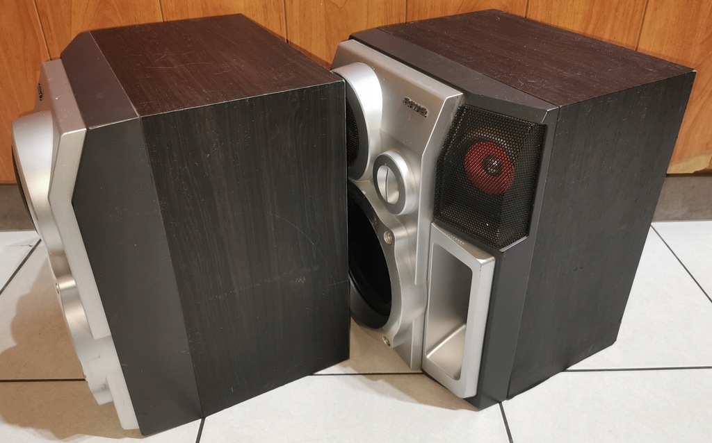 Купить Колонки AIWA SXNR80 Giga BASS, прорезные BR!! отзывы, фото и