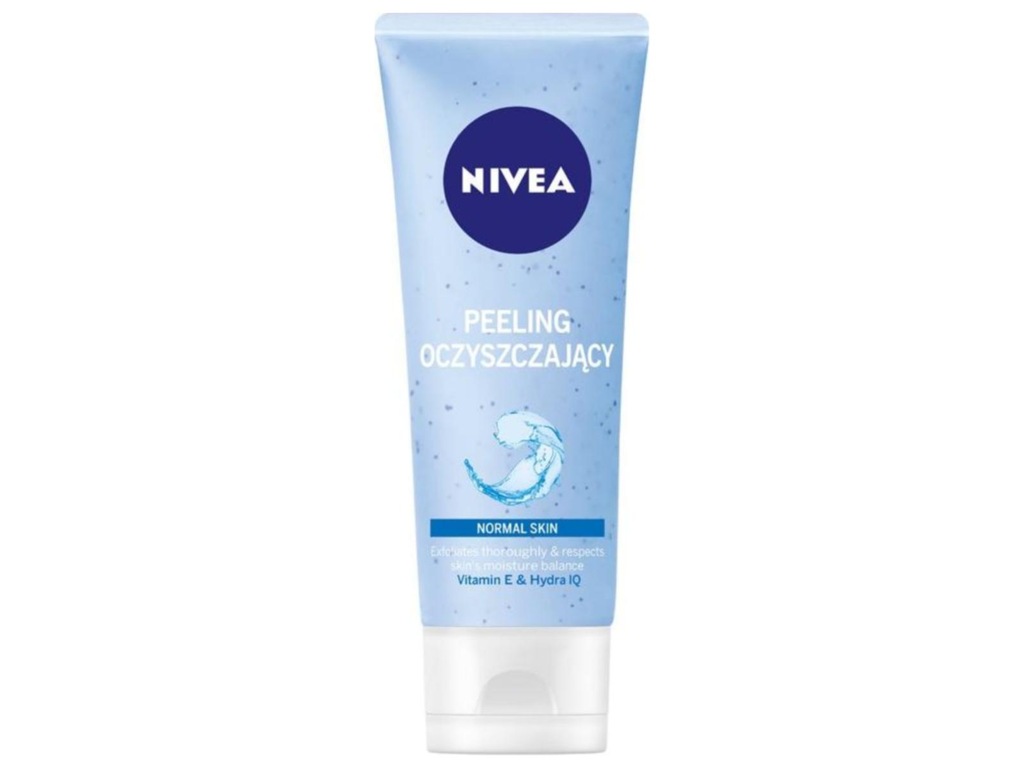 Nivea Peeling oczyszczający do cery normalnej 75ml