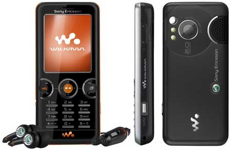 SONY ERICSSON W610 CZARNY PL GW. 3 MSC. VAT23%