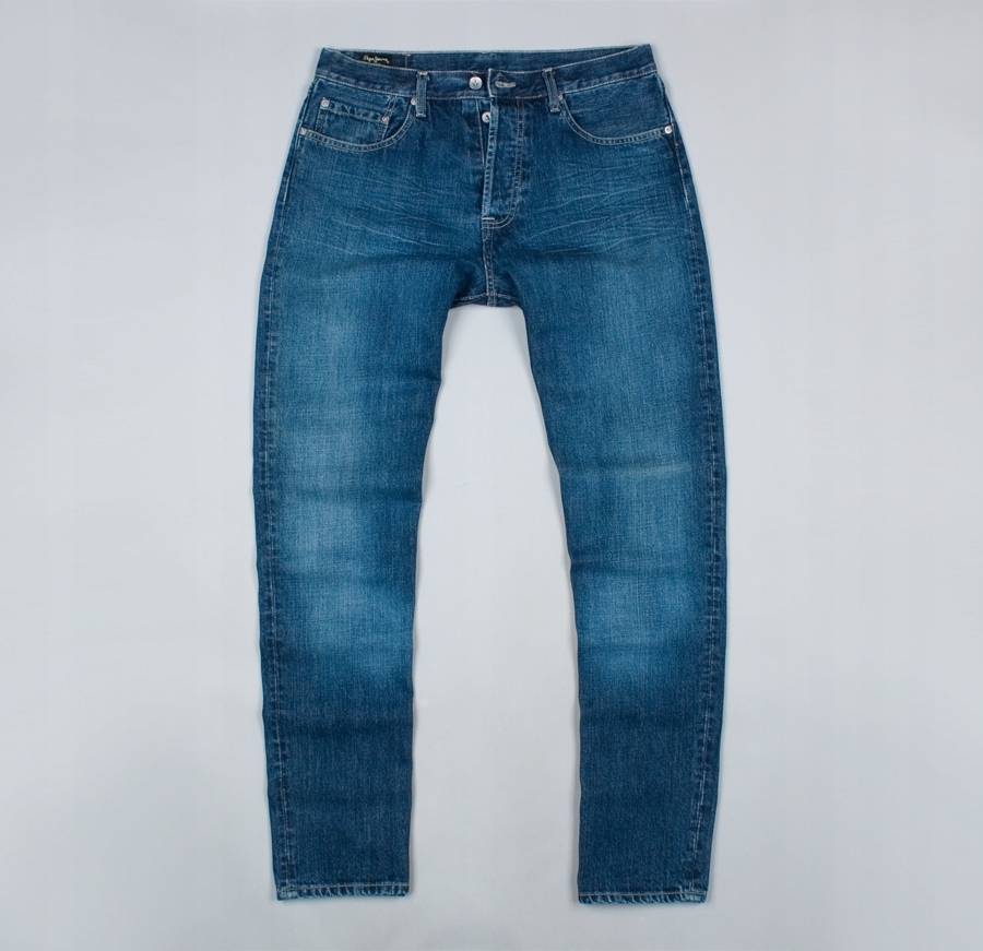 PEPE JEANS ~ Klasyczne Męskie Jeansy Regular 33/34