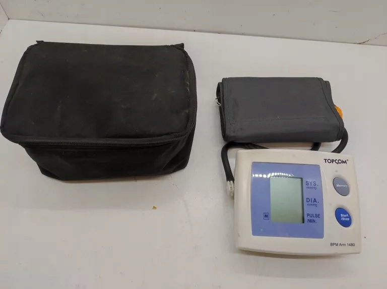 CIŚNIENIOMIERZ TOPCOM BPM ARM 1480+ETUI