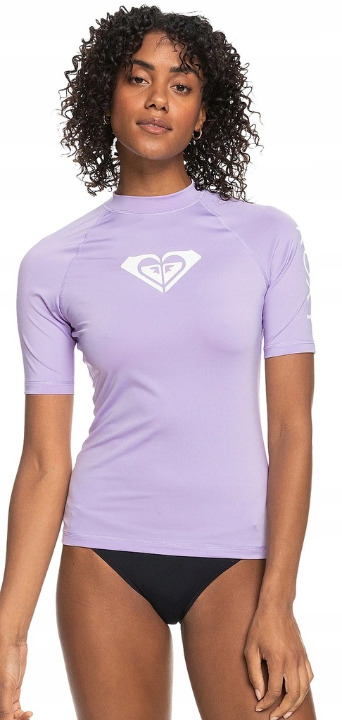 T-shirt Roxy Whole Hearted - PNG0/Purple Rose