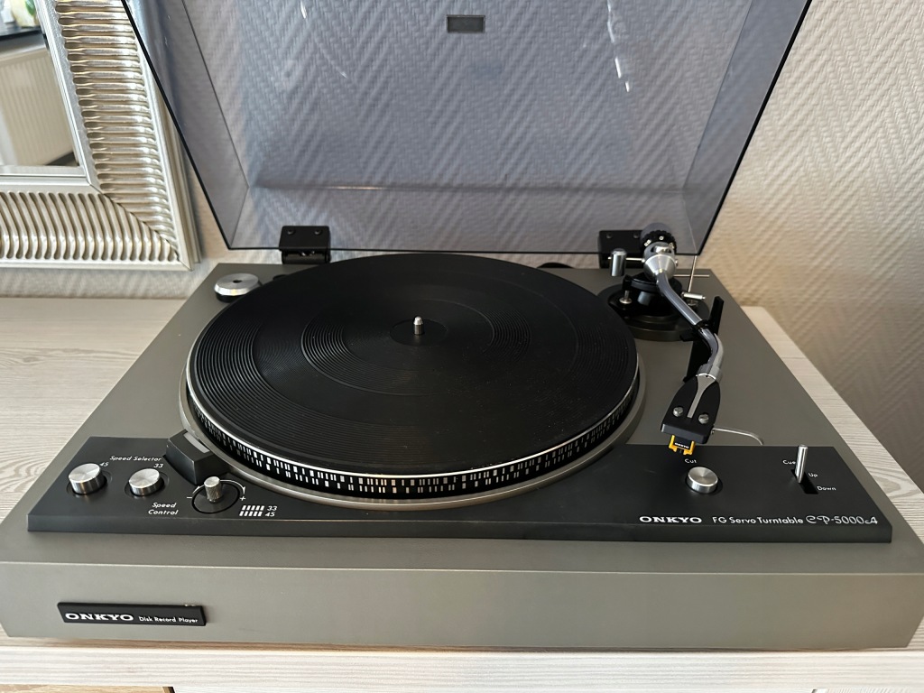 ONKYO ターンテーブル CP-5000c ONKYO/ターンテーブル/CP-1050(D