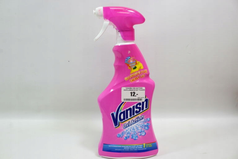 VANISH OXI ACTION ODPLAMIACZ DO TKANIN SPRAY 500M