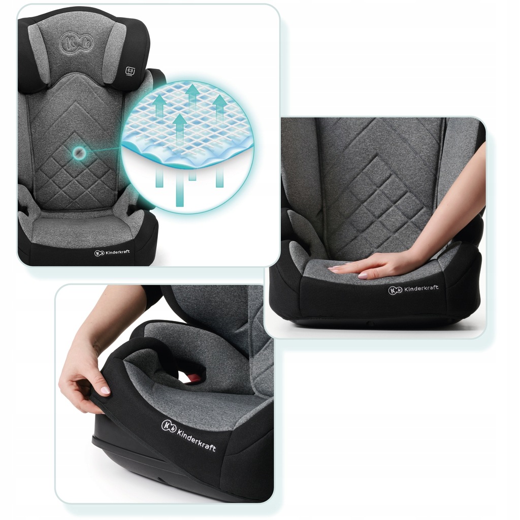 Купить Детское автокресло Kinderkraft XPAND 15-36 ISOFIX: отзывы, фото, характеристики в интерне-магазине Aredi.ru