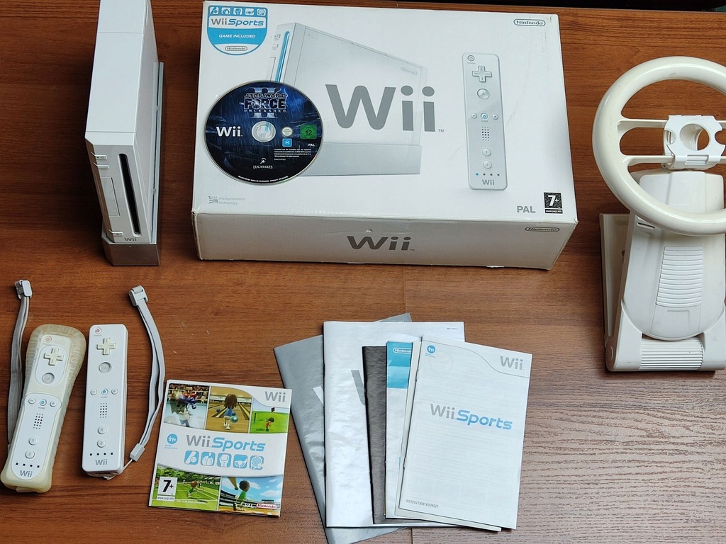 Nintendo Wii - Komplet